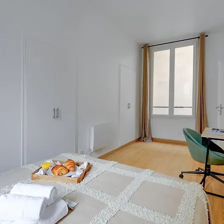 Apartment Bnbnova - 2br - Le Marais & Montorgueil