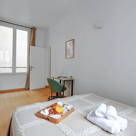 Apartment Bnbnova - 2br - Le Marais & Montorgueil Paris