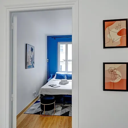 Bnbnova - 2br - Le Marais & Montorgueil